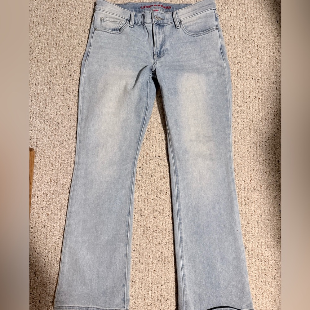 Lucky Brand Jeans 8/29 Mid rise Boot